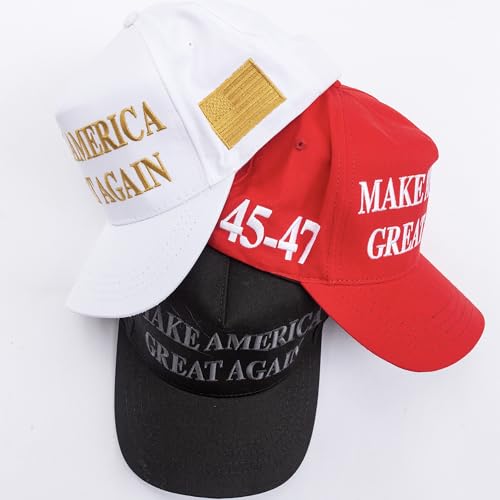 Trump 45-47 MAGA Hat