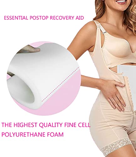 KAIHENG 2 Pack Lipo Foam Pads BBL Post Surgery Foam Boards Liposuction Surgery Foam Sheet for Using with Flattening Abdomi...