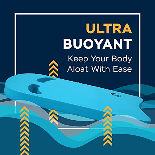 Sunlite Sports Swimming Kickboard - One Size Fits All - A Great Training Aid for Children and Adults