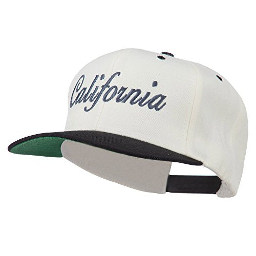 e4Hats.com California Embroidered Snapback Cap