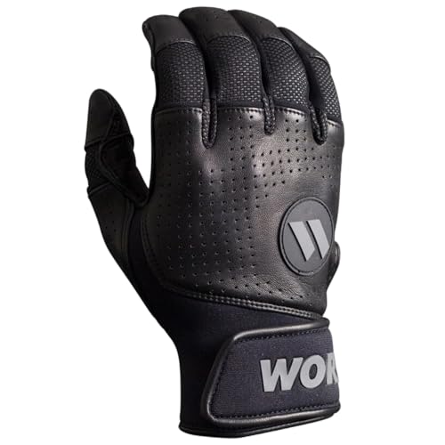Worth | LEGIT PRO Slowpitch Softball Batting Gloves | Adult Sizes