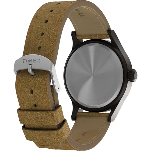 Timex Expedition Scout 40mm Men’s Analog Watch | Luminous Hands | Durable Comfortable Adjustable Strap | 24 Hour Time | Ru...