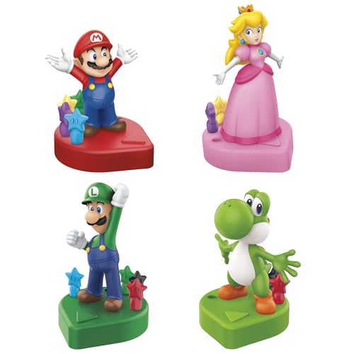 Hasbro Gaming The Game of Life: Super Mario Edition Board Game for Kids Ages 8 and Up, Play Minigames, Collect Stars, Batt...