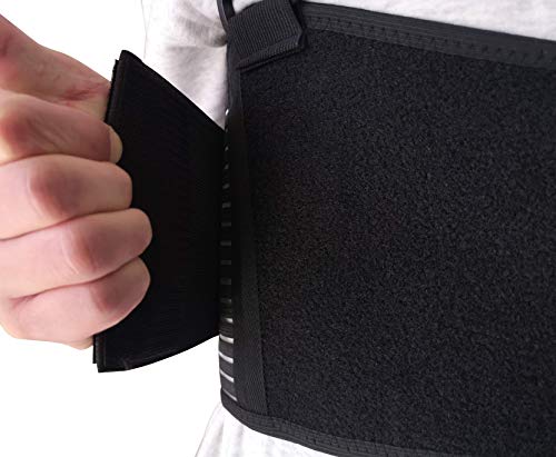 Solmyr Rib and Chest Support Brace, Broken Rib Brace, Breathable Rib Belt for Sore or Bruised Ribs Support, Sternum Injuri...
