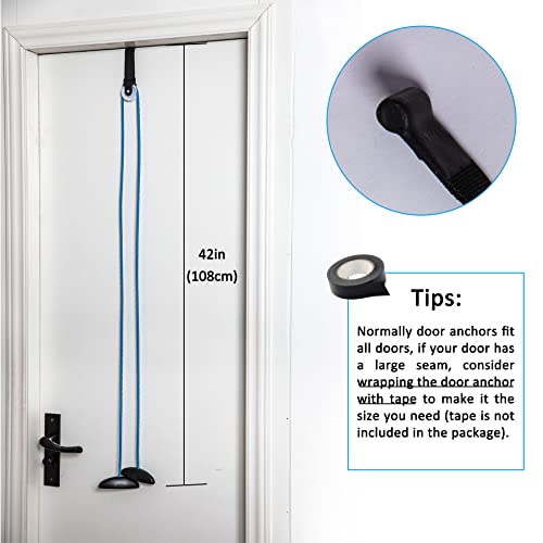 Shoulder Pulley Over The Door Physical Therapy System, Exercise Pulley, Alleviate Shoulder Pain and Facilitate Recovery fr...