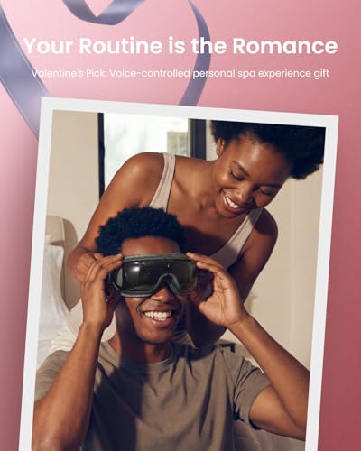 RENPHO Eyeris 3 Eye Massager with Heat and Cooling, FSA Eligible HSA, Valentines Day Gifts for Him Her Birthday Gifts for ...