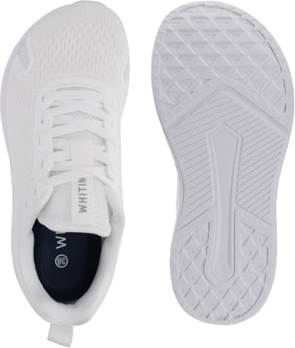 WHITIN Women's Wide Toe Box & Zero Drop Road Running Shoes | Superior Comfort with Optimal Stability