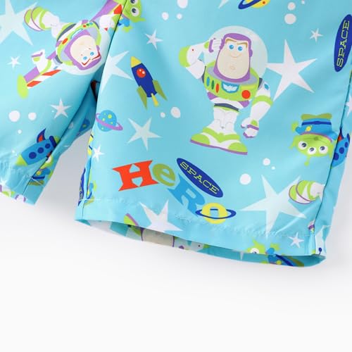 Disney Stitch Spiderman Star Wars Cars Toy Story Mickey Boy Swim Trunks UPF50+Swim Shorts Compression Liner & Quick-Dry 6M-9Y