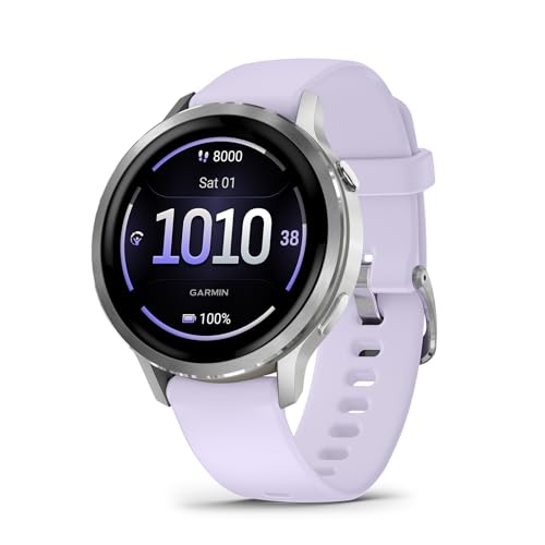 Garmin Venu® 4, 41mm, Advanced Health and Fitness GPS Smartwatch, Bright and Colorful Display, Built-in Flashlight, 10 Day...