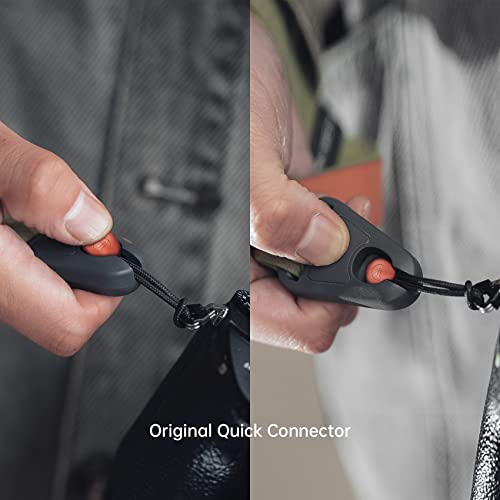 PGYTECH Camera Wrist Strap for Photographers Adjustable Quick Release Camera Hand Strap for Sony, Nikon, Canon, Gopro (Dar...