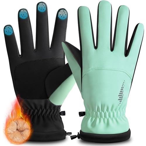rivmount Winter Waterproof Ski Snow Warm Gloves for Women Men, Windproof Cold Weather Thermal with Touchscreen Fingers, fo...