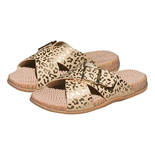 Revs Premium Reflexology Massage & Acupressure Sandals for Women. Vegan, Shock Absorbing, Cushion Sole with Orthotic Arch....