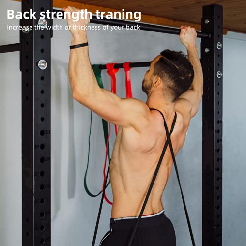 Pull Up Assist Band Heavy Duty Resistance Bands Set Workout Body Pull Up Bands Assistance Band for Powerlifting, Training,...