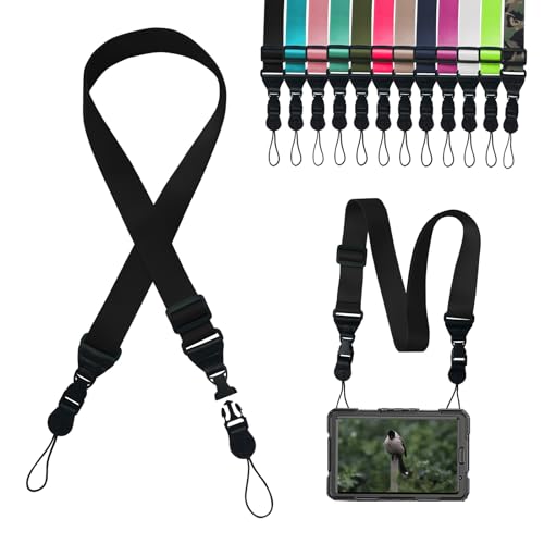 Gowjaw Adjustable Shoulder Strap:Comfortable for iPad Strap Nylon Neck Lanyard for iPad/Samsung Tablet Case,Camera Binocul...