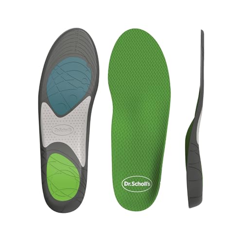 Dr. Scholl's Run Active Comfort Insoles,Trim to Fit Inserts