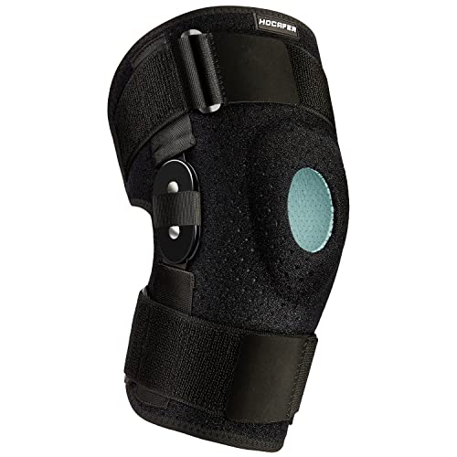 Professional Adjustable Knee Brace,Stable Support of The Decompression Knee, Effective Relief of ACL, Arthritis, Meniscus ...