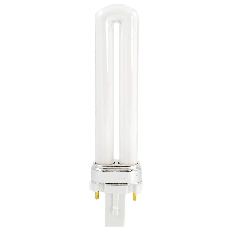 Sylvania 7 Watt T4 Compact Fluorescent Bulb, 4100K, White, Model 20304, 1 Pack