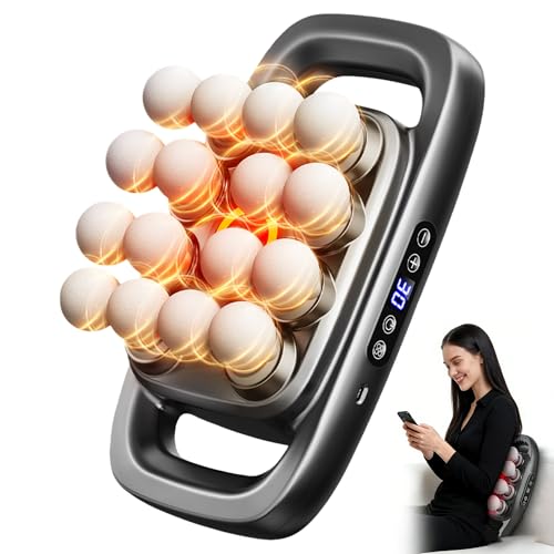 Stellamist 16 Head Massage Gun Set, Deep Tissue Percussion Massager, Knot-Buster, Muscle Massager Pain Relief, Percussion ...