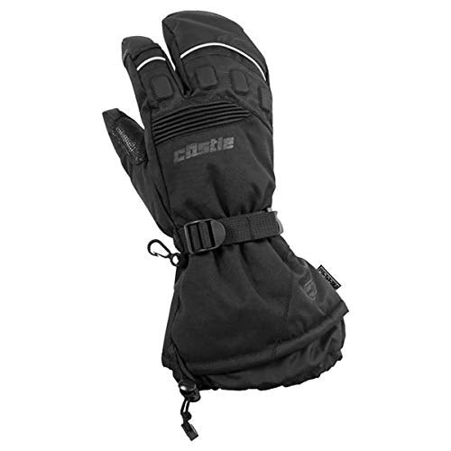 Castle X Platform 3-Finger Mens Snowmobile Mitt