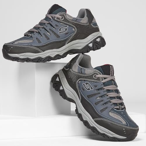 Skechers Men's Afterburn M. Fit Fashion Sneakers