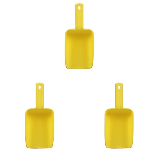 Remco 64006 Scoop,32 oz.,PP,Yellow (Pack of 3)