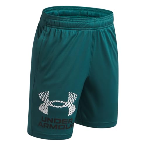 Under Armour Boys Tech Logo ShortsShorts