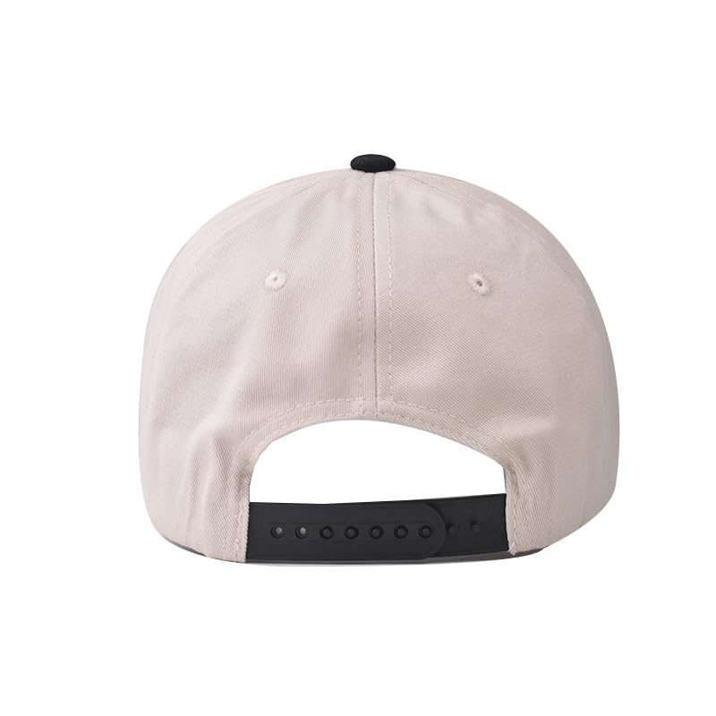 Bikinis Martinis Embroidered Logo Color-Blocked Cotton Outdoor Baseball Cap