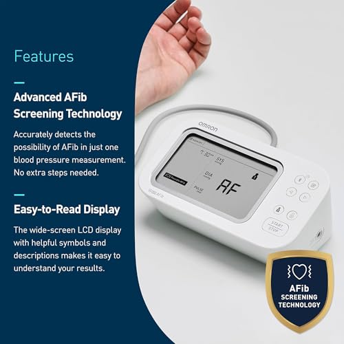 OMRON Gold Blood Pressure Monitor for Home Use & Upper Arm Blood Pressure Cuff - #1 Doctor & Pharmacist Recommended Brand...