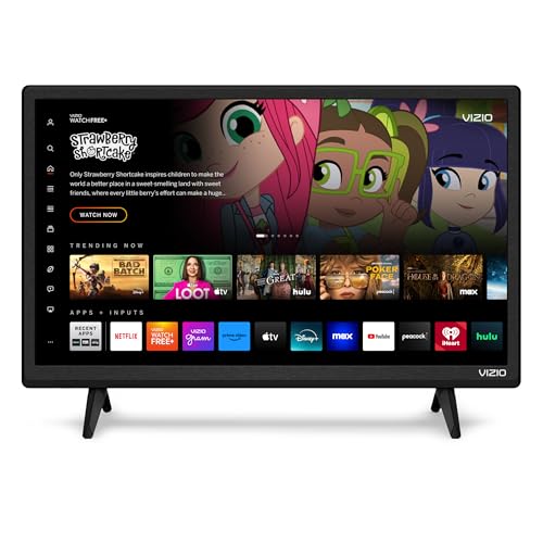 VIZIO 24-inch D-Series Full HD 1080p Smart TV with Apple AirPlay and Chromecast Built-in, Alexa Compatibility, D24f-J09, 2...
