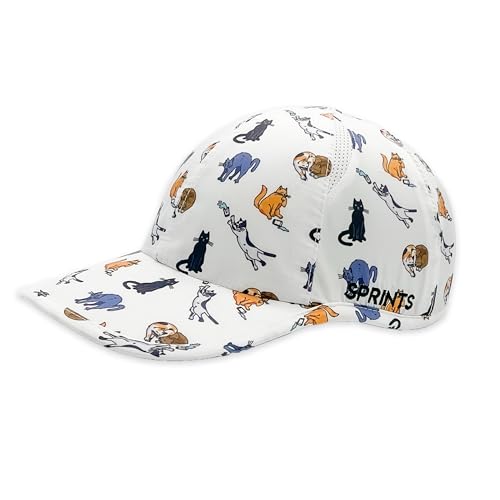Sprints Race Day Performance Running Cap | The Lightweight, Quick Dry, Sport Hat, One Size, Unisex