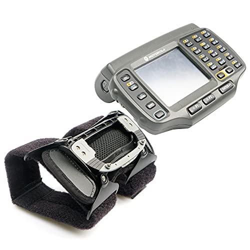 Wearable Arm Wrist Mount for Symbol WT4070 WT4090 WT41N0 Reg Straps SG-WT402320-06R Left&Right Hand Wearable with Self-Adh...