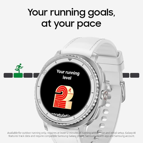 Samsung Galaxy Watch 8 Classic (2025) 46mm Bluetooth Smartwatch, Cushion Design, Rotating Bezel, Quick Button, Sleep Coach...