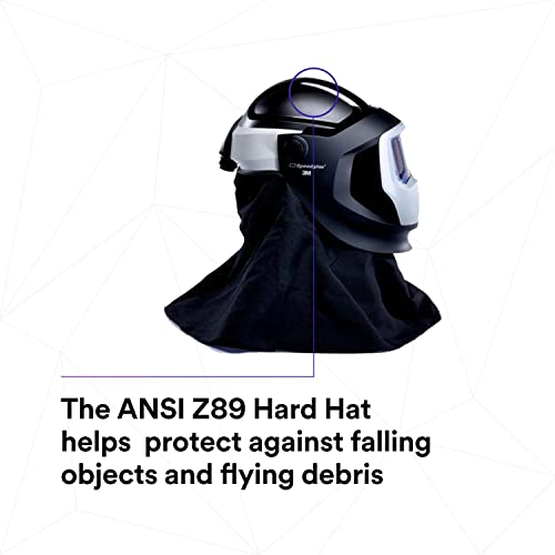 3M Adflo PAPR and Versaflo M-Series Helmet Kit Speedglas Welding Shield, 38-1101-30iSW, Li Ion Battery, ADF 9100 XXi 1 EA/...