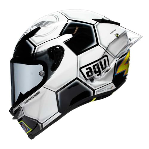 AGV Pista GP RR LE Catalunya 2008 Motorcycle Helmet White XL