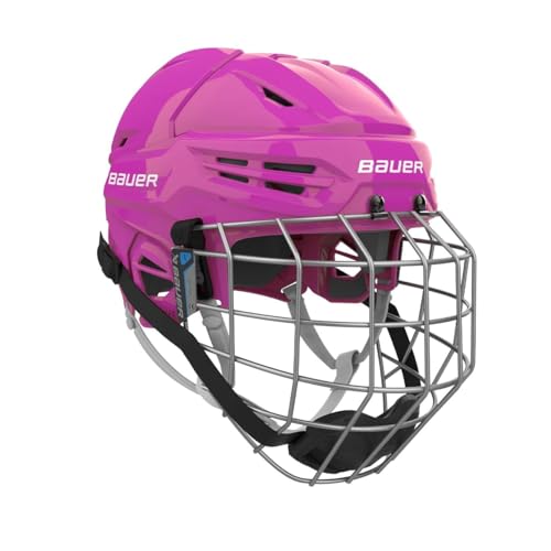 Bauer Re-Akt 55 Hockey Helmet Combo with Facemask, Senior