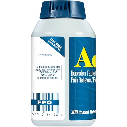 Advil Pain Reliever and Fever Reducer, Ibuprofen 200mg for Pain Relief - 300 Count, Advil PM Pain Reliever and Nighttime Sleep Aid, Ibuprofen for Pain Relief and Diphenhydramine Citrate - 2 Count