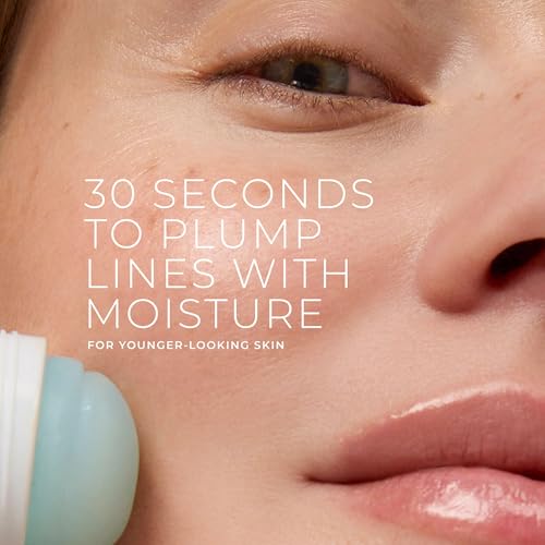 RoC Hydration+ Replumping Serum Stick, Fragrance-Free, Hydrating And Cooling Hyaluronic & Peptide Formula To Boost Elastic...