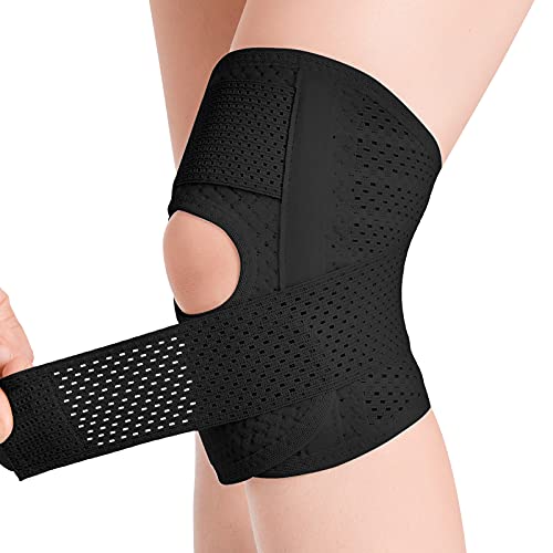 Galvaran Knee Brace with Side Stabilizers Relieve Meniscus Tear Knee Pain ACL MCL Arthritis,Joint Pain Relief, Breathable ...