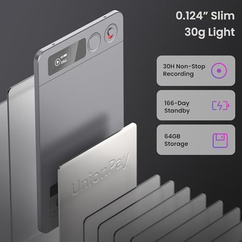 AI Voice Recorder, Note Voice Recorder - Transcribe & Summarize, AI Noise Cancellation Technology, Supports 152 Languages,...