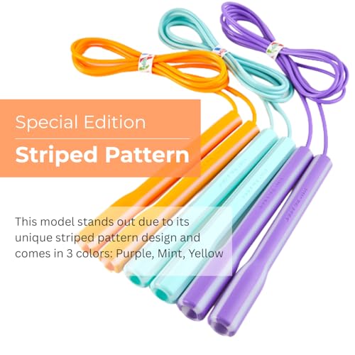 Jump Rope for Men & Women (Home Fitness Series) – Lightweight Fitness Rope for Smooth Cardio, Comfortable Grip, and Precis...