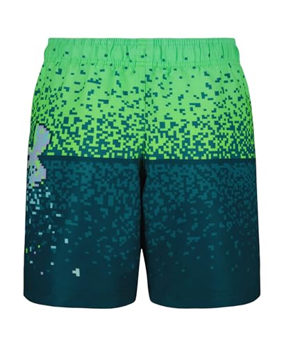 Under Armour Boys Volley Swim Trunks with UPF 50+ Sun Protection, Quick Dry Bathing Suit Shorts