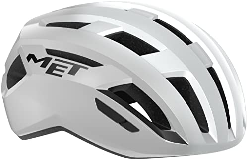 MET Vinci MIPS Helmet, White/Silver Matte, Medium