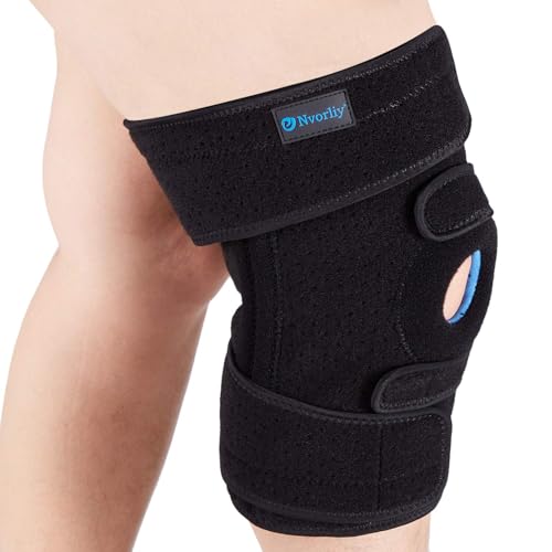 Nvorliy Knee Brace for Women Plus Size for Knee Pain (XL-8XL) - Extra Large Knee Brace with Side Stabilizers for Arthriti...