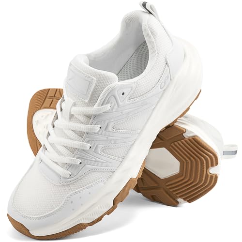 Ablanczoom Womens Sneakers Walking Shoes: Comfortable Breathable Non Slip Shoes for Tennis Gym Workout Casual Athletic