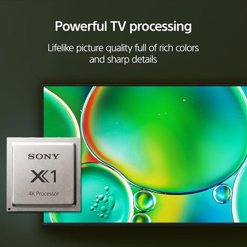 Sony BRAVIA 2 II 43 Inch 4K Ultra HD LED Smart TV with Google TV and Exclusive Features for PlayStation®5 (K-43S20M2), 202...
