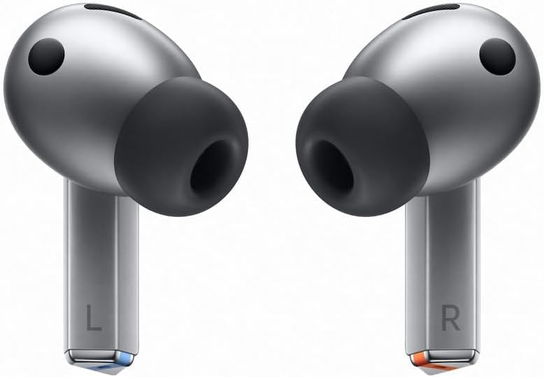 SAMSUNG Galaxy Buds 3 Pro AI True Wireless Bluetooth Earbuds, Noise Cancelling, Sound Optimization, Real-Time Interpreter,...