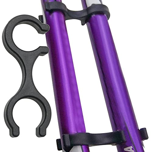 MEETOOT Universal Walking Stick Accessories Trekking Pole Kit Mountaineering Stick Stability Accessories 8-Shaped Clamp an...