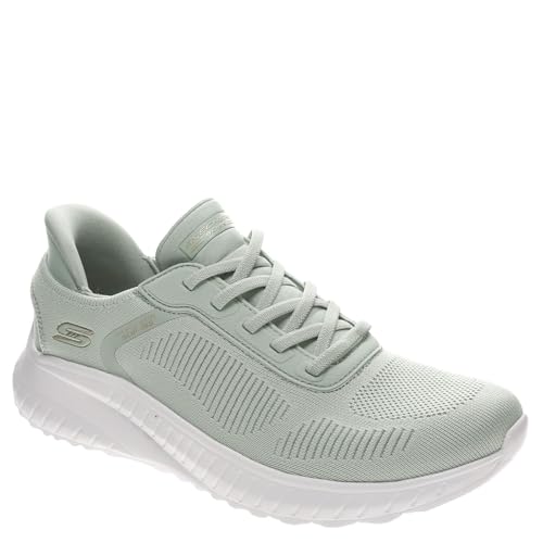 Skechers Women's Bobs Squad Chaos-Current Muse Hands Free Sneakers