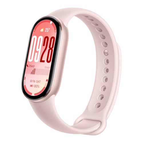 XIAOMI Mi Smart Band 10 (2025) Global Version - 1.72" AMOLED Display | 21 Days Battery Life | Touchscreen, Multi-Sport Tra...
