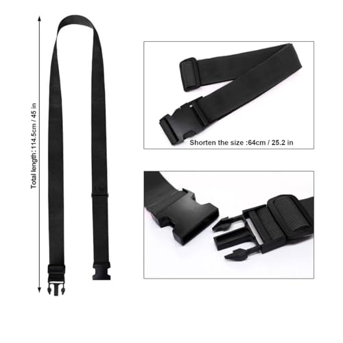 Luggage Straps for Suitcases TSA Approved, Travel Accessories to Connect Two Suitcase, Add Bag Luggage Straps for Carry On...